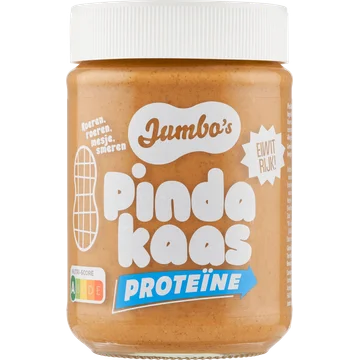 Jumbo's Pindakaas Proteïne 350 g