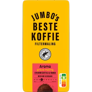 Jumbo's Beste Koffie Grove Filtermaling Aroma 500 g