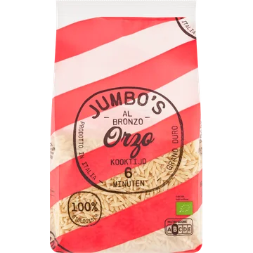 Jumbo's Orzo Al Bronzo 500 g