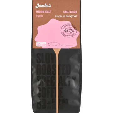 Jumbo's Koffiebonen Medium Roast Rwanda Cacao & Roodfruit 500 g