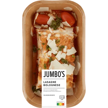 Jumbo's Lasagne Bolognese 450 g