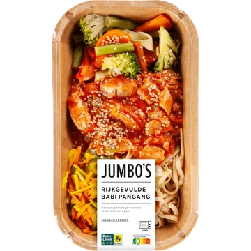 Jumbo's Rijkgevulde Babi Pangang 450 g