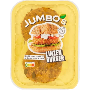 Jumbo's Linzen Burger 200 g