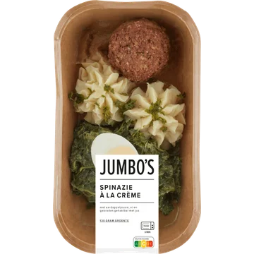 Jumbo's Spinazie à la Crème 450 g