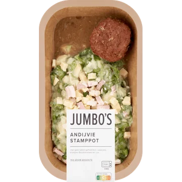Jumbo's Andijvie Stamppot 450 g