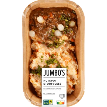 Jumbo's Hutspot Stoofvlees 450 g