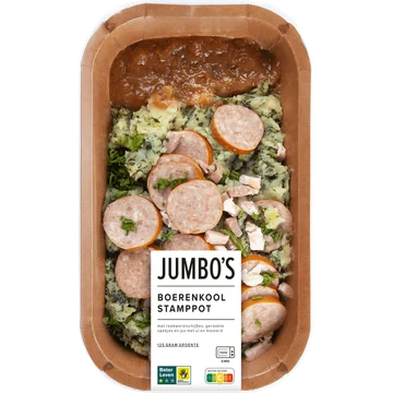 Jumbo's Boerenkool Stamppot 500 g