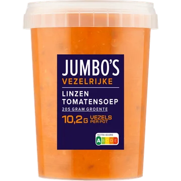 Jumbo's Linzen Tomatensoep 500 g