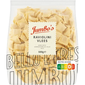 Jumbo's Raviolini Vlees 500 g