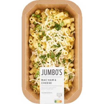 Jumbo's Verse Pasta Mac Ham & Cheese 450 g
