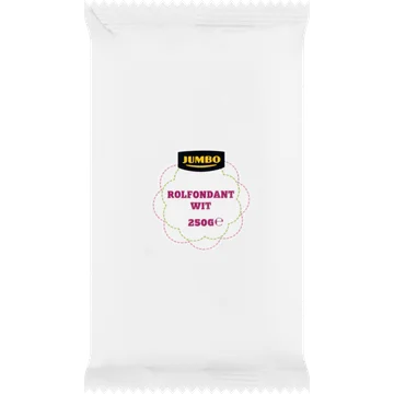 Jumbo Wit Fondant 250 g
