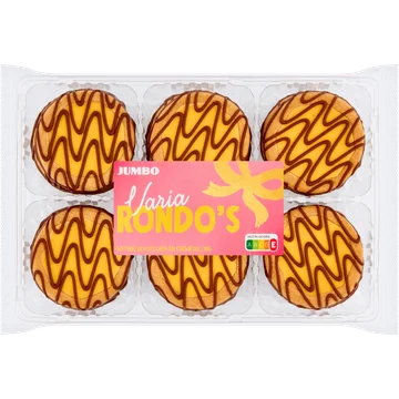 Jumbo Varia Rondo's 210 g