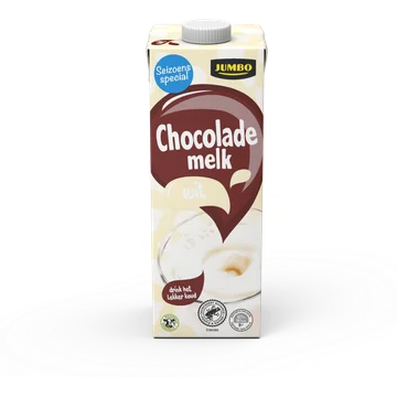 Jumbo Chocolademelk Wit 1 L