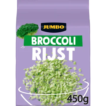 Jumbo Broccoli Rijst 450 g