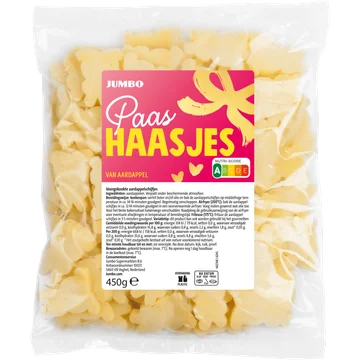 Jumbo Paashaasjes van Aardappel 450 g