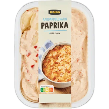 Jumbo Aardappelgratin Paprika 450 g