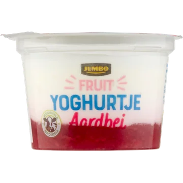 Jumbo Yoghurtje Fruit met Aardbeien 200 g