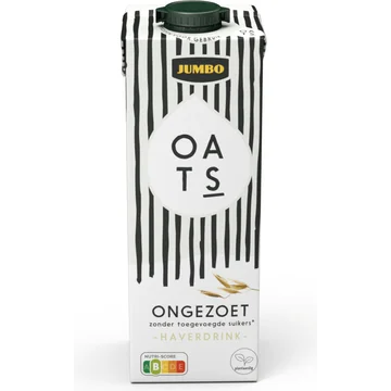 Jumbo Haverdrink Ongezoet 1 L