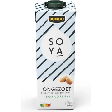 Jumbo Sojadrink Ongezoet 1 L