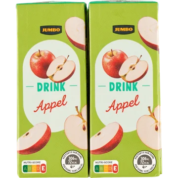 Jumbo Drink Appel 10 x 200ML