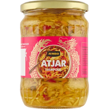 Jumbo Atjar Tjampoer 530 g