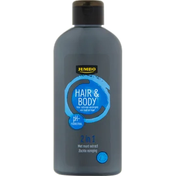 Jumbo Hair & Body 2 in 1 Man 250ml