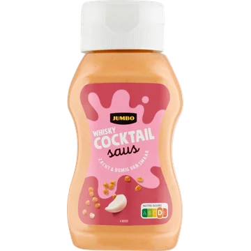 Jumbo Whisky Cocktail Saus 300 ml