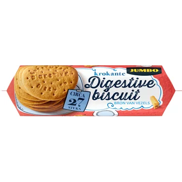 Jumbo Krokante Digestive Biscuit 400 g