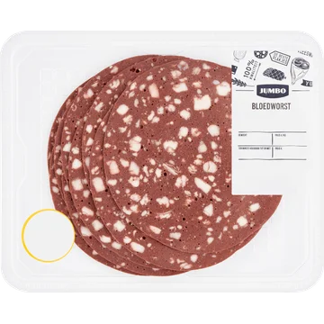 Jumbo Bloedworst ca. 105 g