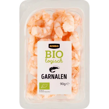 Jumbo Biologisch Garnalen 90 g