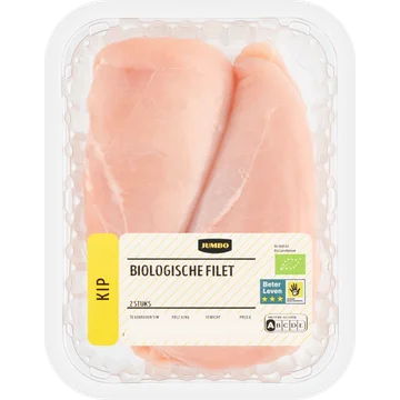 Jumbo Biologisch Kipfilet ca. 400g