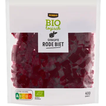 Jumbo Biologisch Geraspte Rode Biet 400 g