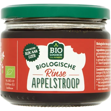 Jumbo Biologische Rinse Appelstroop 330 g