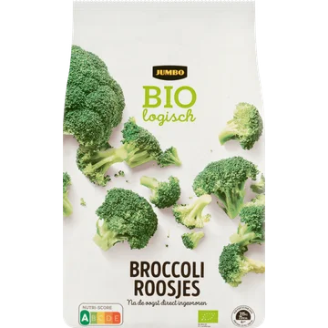 Jumbo Biologische Broccoliroosjes 450 g