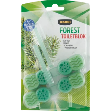 Jumbo Toiletblok Forest 2 x 48 g