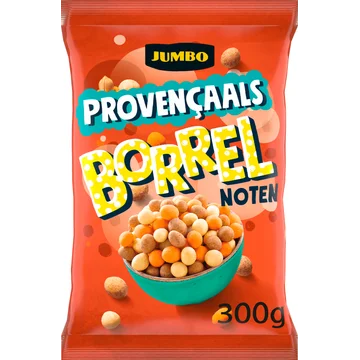 Jumbo Borrelnoten Provençaals 300 g
