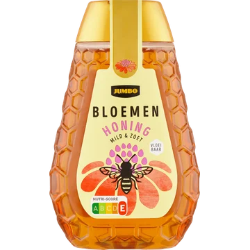 Jumbo Bloemenhoning 350 g