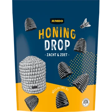 Jumbo Honingdrop 350 g