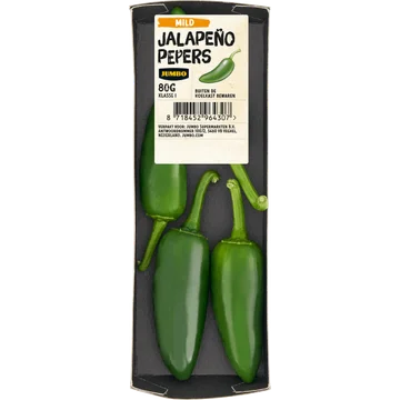 Jumbo Jalapeño Peppers 80 g