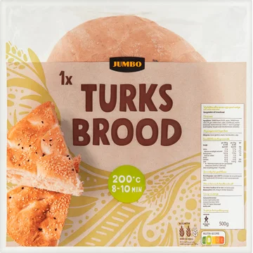 Jumbo - Turks Brood - 500 g