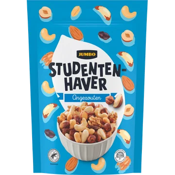 Jumbo Studentenhaver Ongezouten 200 g