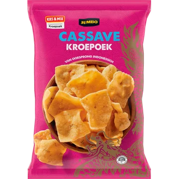 Jumbo Cassave Kroepoek 75 g