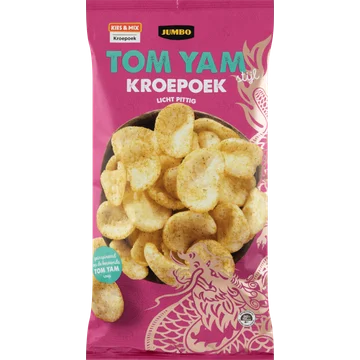 Jumbo Tom Yam Stijl Kroepoek 75 g