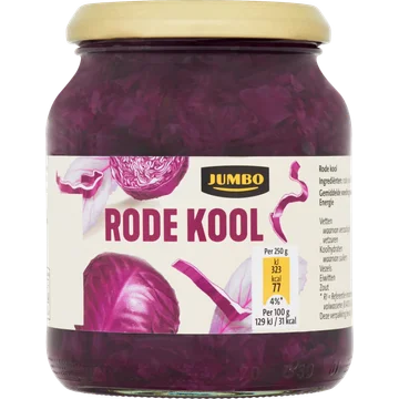 Jumbo Rode Kool 350 g