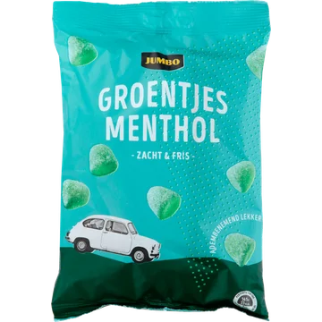 Jumbo Groentjes Menthol 300 g