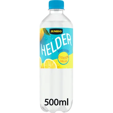 Jumbo Helder Licht Bruisend Mineraalwater Citroen Smaak 500ML