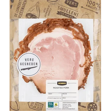 Jumbo Roasted Pork ca. 120 g