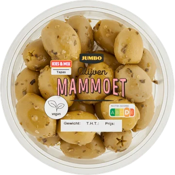 Jumbo Olijven Mammoet 130 g