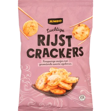 Jumbo Luchtige Rijstcrackers 175 g
