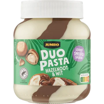 Jumbo Duo Pasta Hazelnoot & Wit 400 g